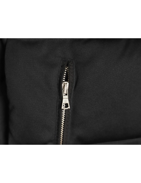 Moncler Jacket,Jacket,Clothing,Buy Cheap Discount Moncler Palm Angels joint color strip embroidery logo down jacket