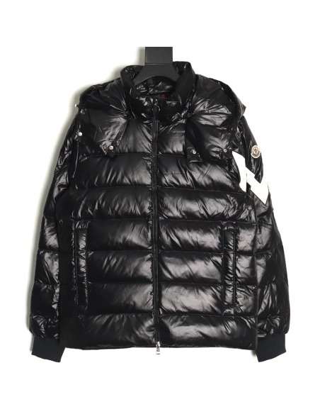Moncler Jacket,Jacket,Clothing,Buy Cheap Discount Moncler 22corydale double peak striped hooded down jacket