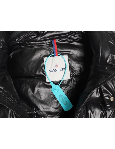 Moncler Jacket,Jacket,Clothing,Buy Cheap Discount Moncler 22corydale double peak striped hooded down jacket