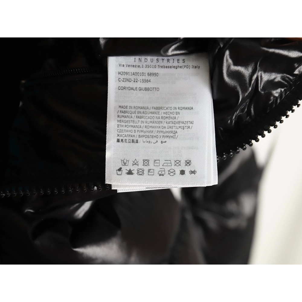 Moncler Jacket,Jacket,Clothing,Buy Cheap Discount Moncler 22corydale double peak striped hooded down jacket