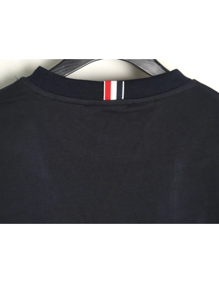 Thom Browne T Shirt,Tshirt,Clothing,Buy Cheap Discount Thom Browne Yarndyed chest pocket longsleeved Tshirt