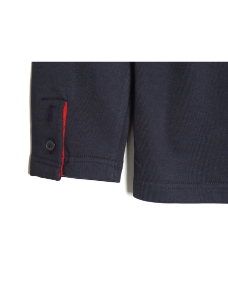 Thom Browne T Shirt,Tshirt,Clothing,Buy Cheap Discount Thom Browne Yarndyed chest pocket longsleeved Tshirt