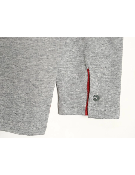 Thom Browne T Shirt,Tshirt,Clothing,Buy Cheap Discount Thom Browne Yarndyed chest pocket longsleeved Tshirt