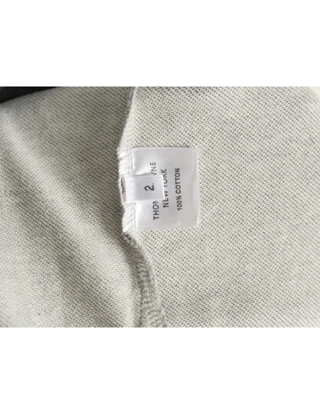 Thom Browne T Shirt,Tshirt,Clothing,Buy Cheap Discount Thom Browne Yarndyed chest pocket longsleeved Tshirt