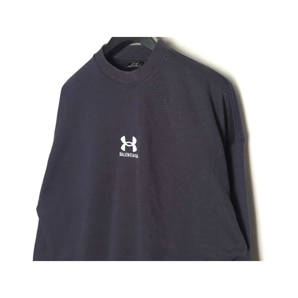 Balenciaga in low price trust seller,in low price trust seller,Clothing,Buy Cheap Discount Balenciaga cobranded embroidered crew