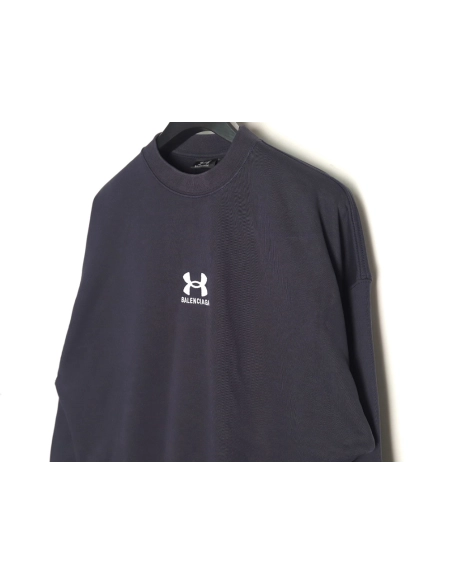 Balenciaga in low price trust seller,in low price trust seller,Clothing,Buy Cheap Discount Balenciaga cobranded embroidered crew