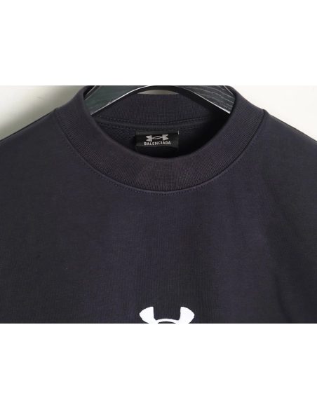 Balenciaga in low price trust seller,in low price trust seller,Clothing,Buy Cheap Discount Balenciaga cobranded embroidered crew