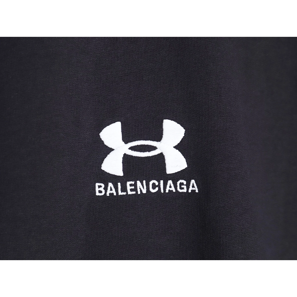 Balenciaga in low price trust seller,in low price trust seller,Clothing,Buy Cheap Discount Balenciaga cobranded embroidered crew