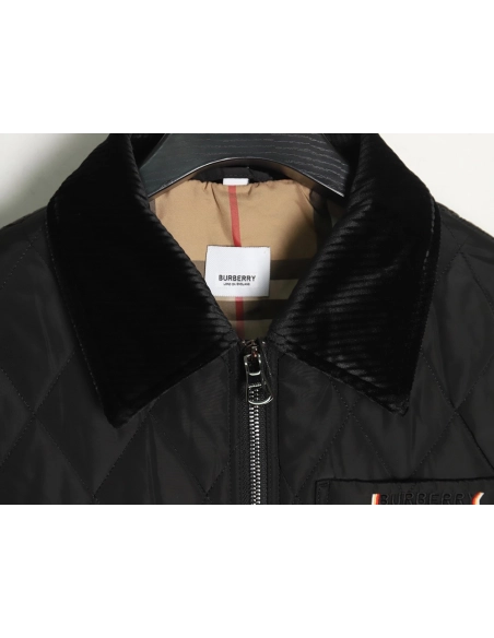 Burberry Jacket,Jacket,Clothing,Buy Cheap Discount Burberry corduroy neckline thin cotton lapel jacket