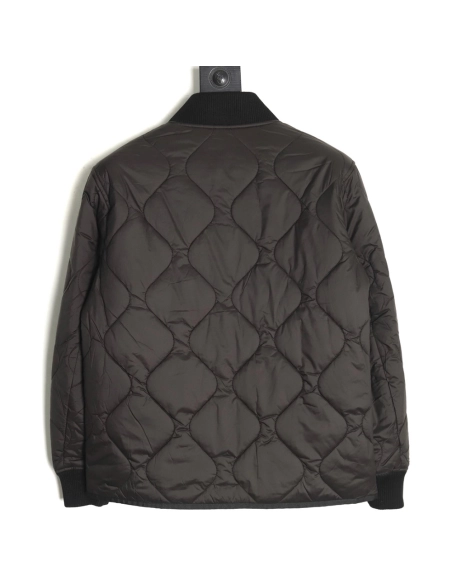 Burberry Jacket,Jacket,Clothing,Buy Cheap Discount Burberry curved collar chest silicone war horse thin cotton jacket