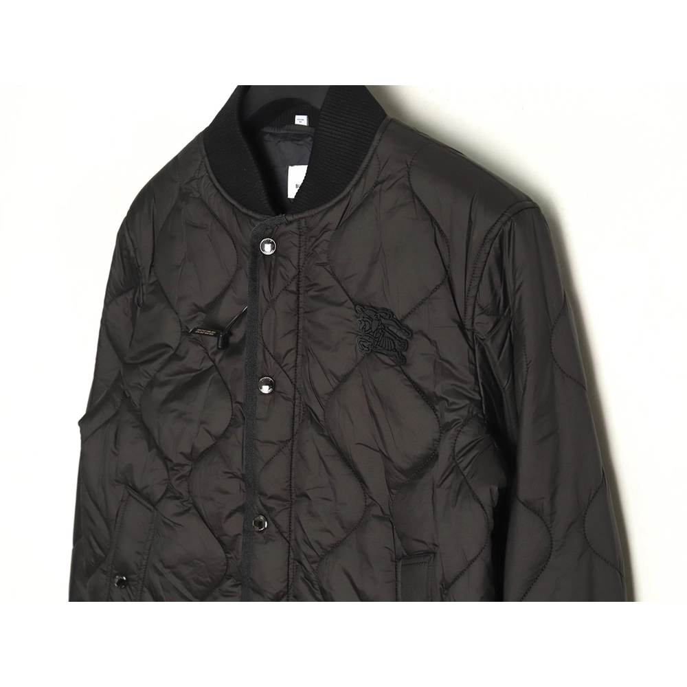 Burberry Jacket,Jacket,Clothing,Buy Cheap Discount Burberry curved collar chest silicone war horse thin cotton jacket