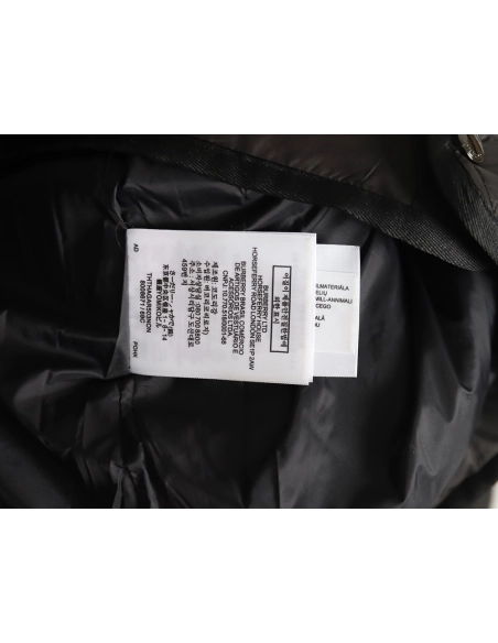 Burberry Jacket,Jacket,Clothing,Buy Cheap Discount Burberry curved collar chest silicone war horse thin cotton jacket