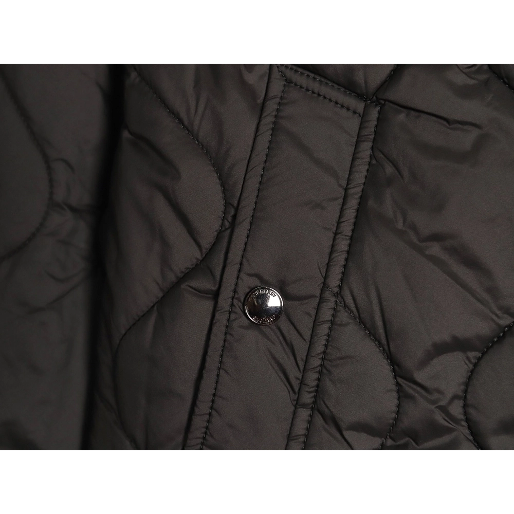 Burberry Jacket,Jacket,Clothing,Buy Cheap Discount Burberry curved collar chest silicone war horse thin cotton jacket
