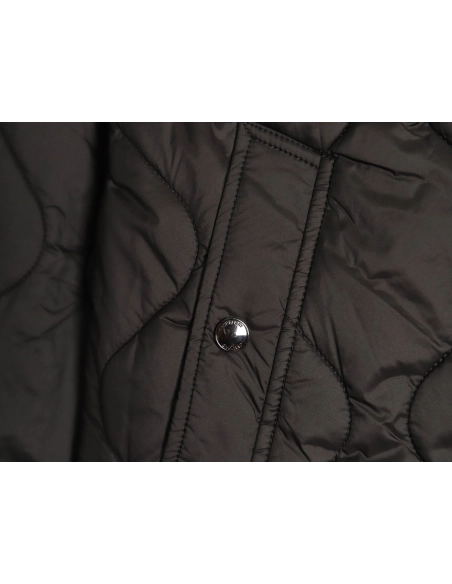 Burberry Jacket,Jacket,Clothing,Buy Cheap Discount Burberry curved collar chest silicone war horse thin cotton jacket