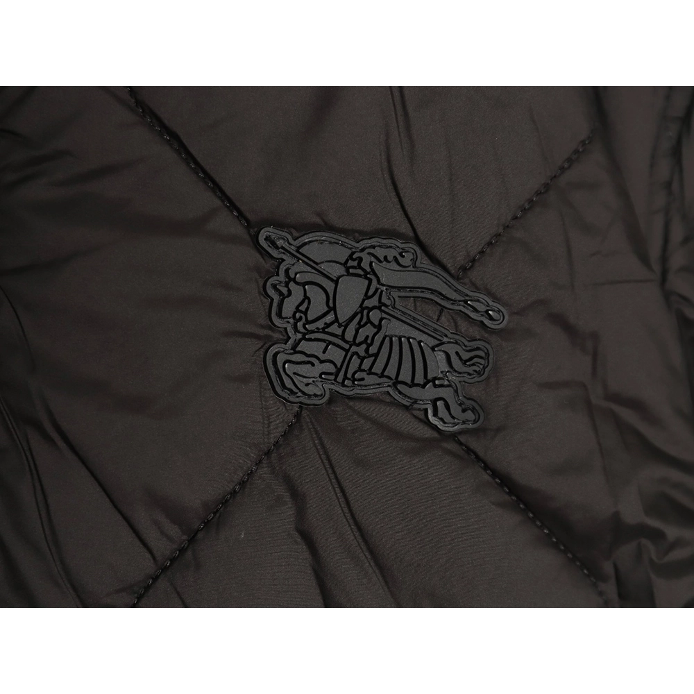 Burberry Jacket,Jacket,Clothing,Buy Cheap Discount Burberry curved collar chest silicone war horse thin cotton jacket