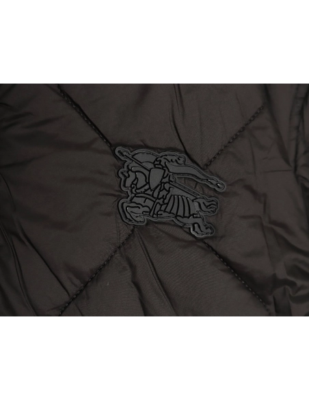 Burberry Jacket,Jacket,Clothing,Buy Cheap Discount Burberry curved collar chest silicone war horse thin cotton jacket