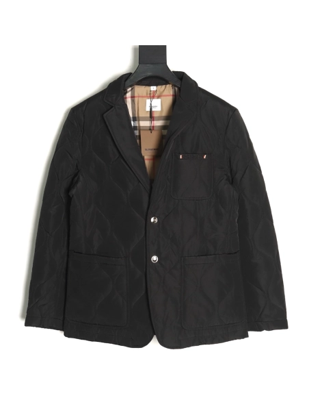 Burberry Jacket,Jacket,Clothing,Buy Cheap Discount Burberry doublezip thin cotton hooded jacket
