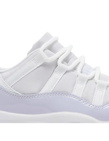 AIR JORDAN 11 RETRO LOW PURE VIOLET AH7860 101,AIR JORDAN 11,Air Jordan