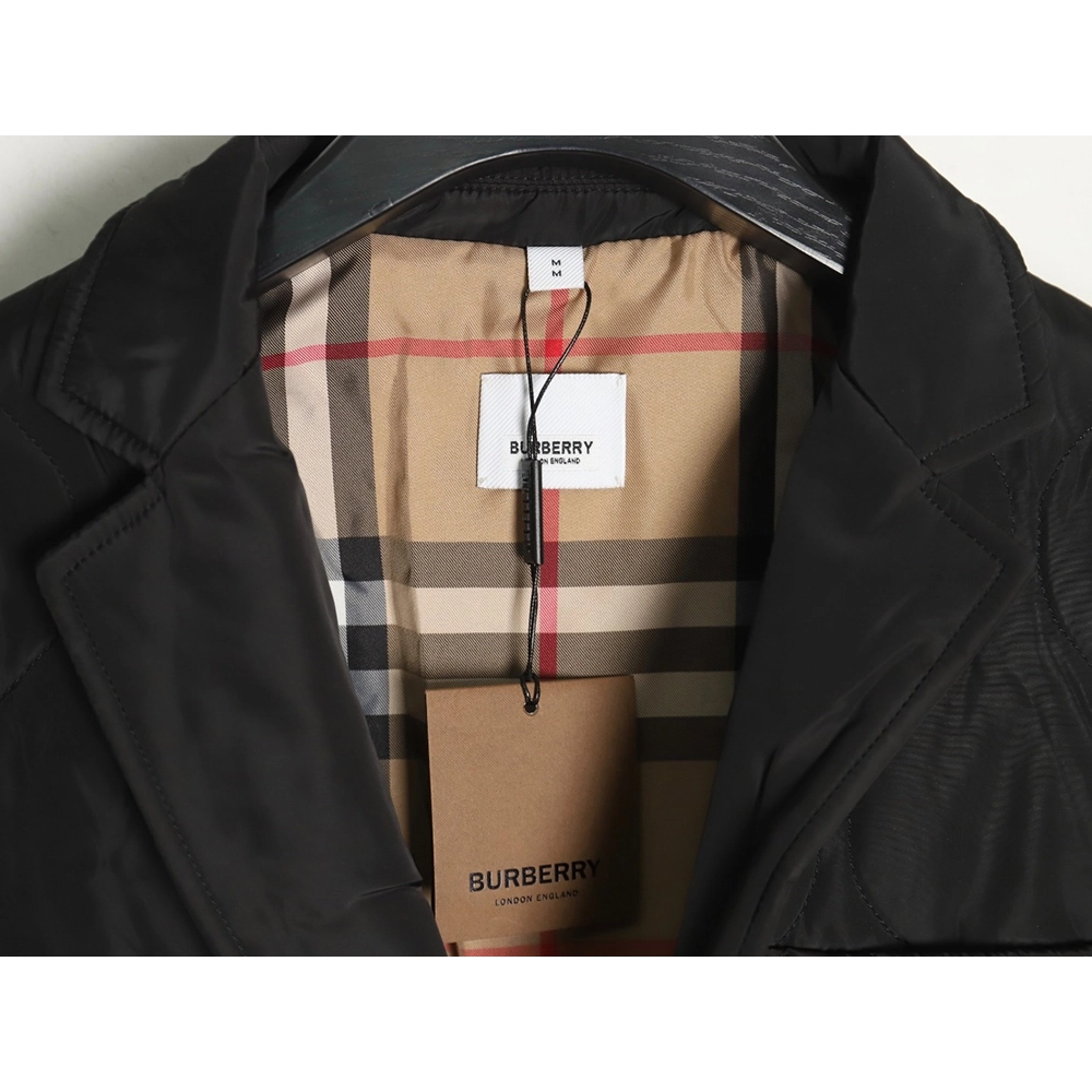 Burberry Jacket,Jacket,Clothing,Buy Cheap Discount Burberry doublezip thin cotton hooded jacket