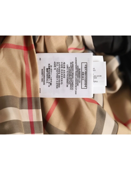 Burberry Jacket,Jacket,Clothing,Buy Cheap Discount Burberry doublezip thin cotton hooded jacket