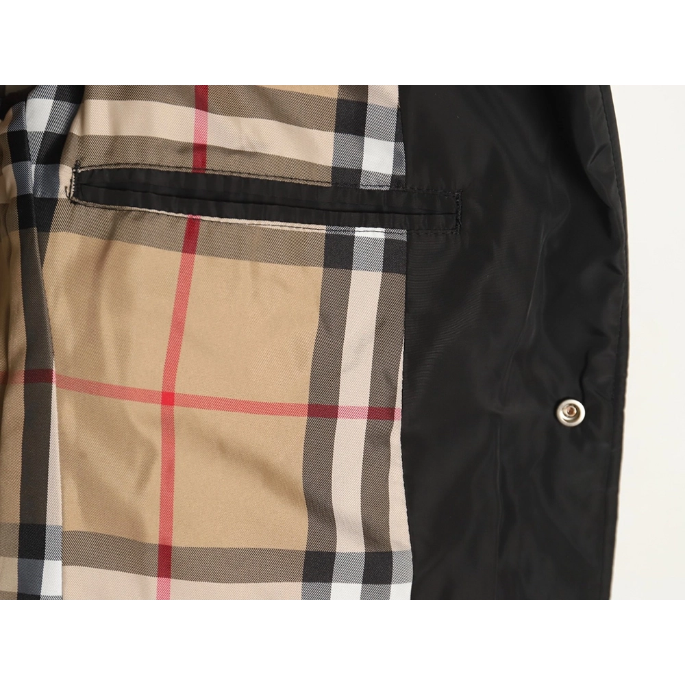 Burberry Jacket,Jacket,Clothing,Buy Cheap Discount Burberry doublezip thin cotton hooded jacket