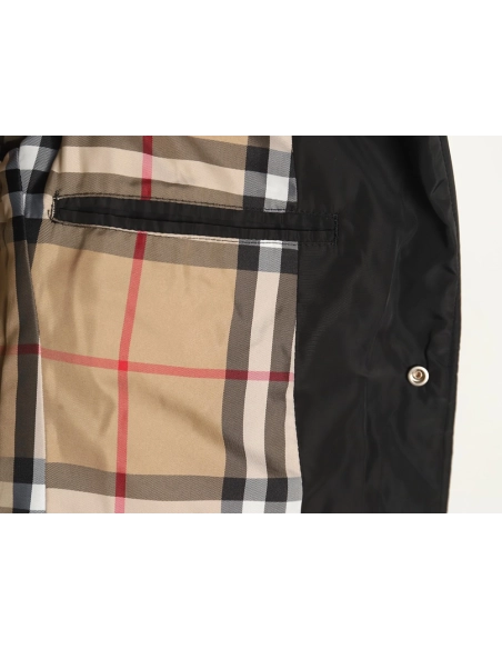 Burberry Jacket,Jacket,Clothing,Buy Cheap Discount Burberry doublezip thin cotton hooded jacket