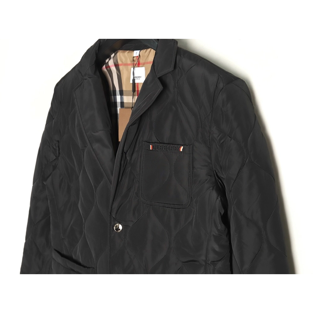 Burberry Jacket,Jacket,Clothing,Buy Cheap Discount Burberry doublezip thin cotton hooded jacket