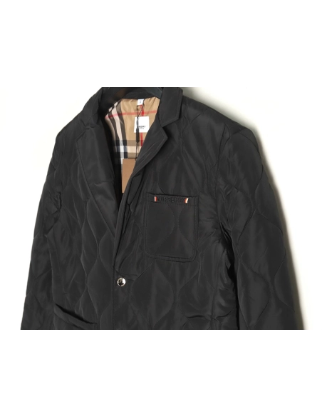 Burberry Jacket,Jacket,Clothing,Buy Cheap Discount Burberry doublezip thin cotton hooded jacket