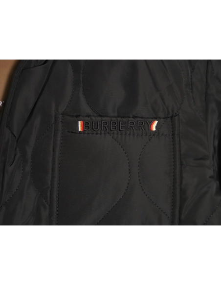 Burberry Jacket,Jacket,Clothing,Buy Cheap Discount Burberry doublezip thin cotton hooded jacket