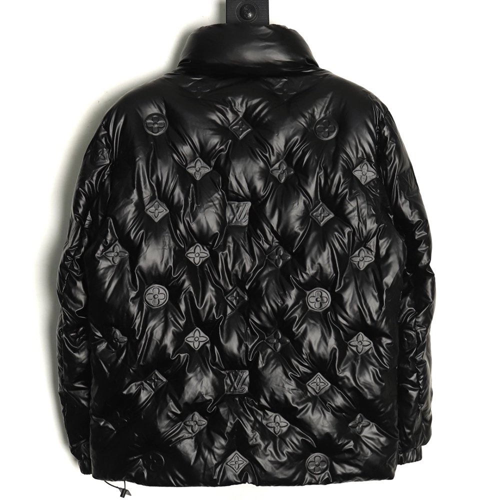 Louis Vuitton Jacket,Jacket,Clothing,Buy Cheap Discount Louis Vuitton presbyopia glossy embossed down jacket