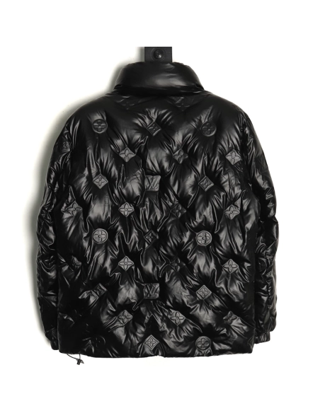 Louis Vuitton Jacket,Jacket,Clothing,Buy Cheap Discount Louis Vuitton presbyopia glossy embossed down jacket
