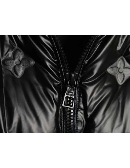 Louis Vuitton Jacket,Jacket,Clothing,Buy Cheap Discount Louis Vuitton presbyopia glossy embossed down jacket