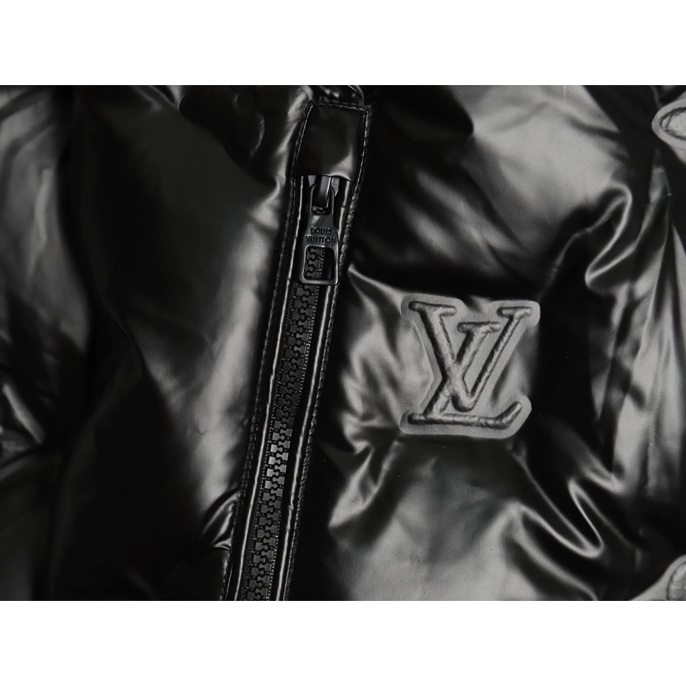 Louis Vuitton Jacket,Jacket,Clothing,Buy Cheap Discount Louis Vuitton presbyopia glossy embossed down jacket
