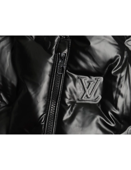 Louis Vuitton Jacket,Jacket,Clothing,Buy Cheap Discount Louis Vuitton presbyopia glossy embossed down jacket