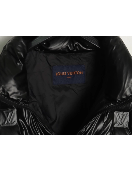 Louis Vuitton Jacket,Jacket,Clothing,Buy Cheap Discount Louis Vuitton presbyopia glossy embossed down jacket