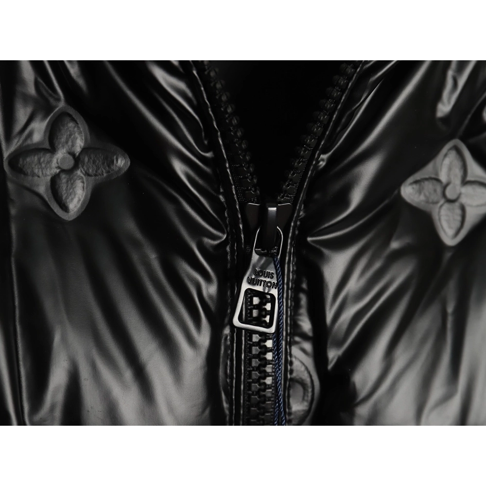 Louis Vuitton Jacket,Jacket,Clothing,Buy Cheap Discount Louis Vuitton presbyopia glossy embossed down jacket