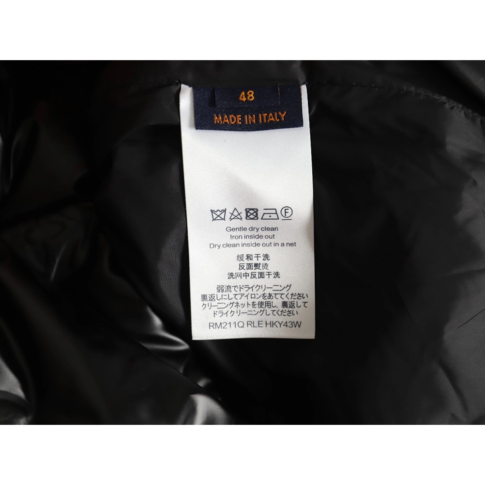 Louis Vuitton Jacket,Jacket,Clothing,Buy Cheap Discount Louis Vuitton presbyopia glossy embossed down jacket