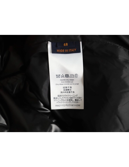 Louis Vuitton Jacket,Jacket,Clothing,Buy Cheap Discount Louis Vuitton presbyopia glossy embossed down jacket