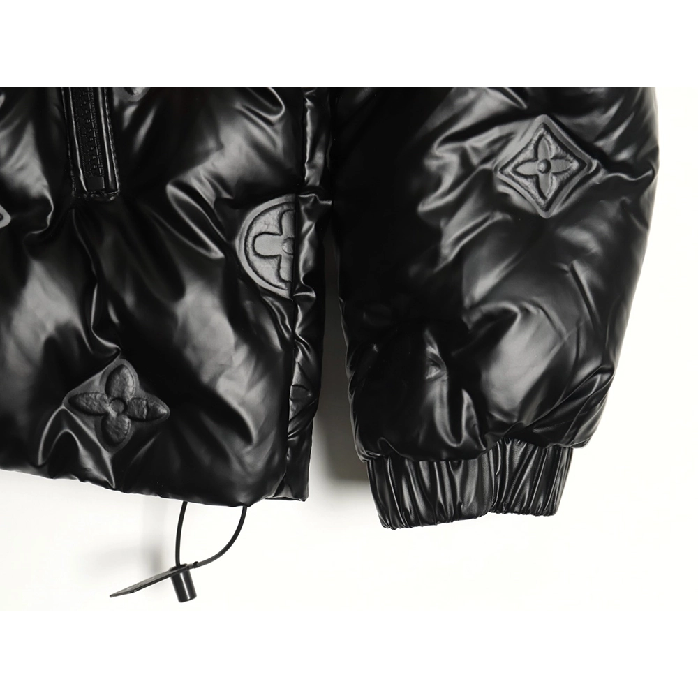 Louis Vuitton Jacket,Jacket,Clothing,Buy Cheap Discount Louis Vuitton presbyopia glossy embossed down jacket