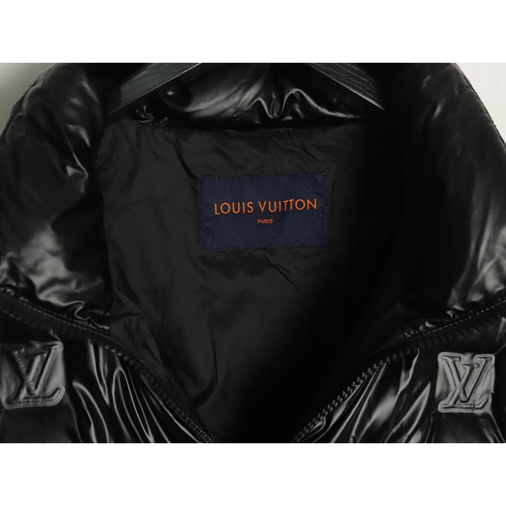 Louis Vuitton Jacket,Jacket,Clothing,Buy Cheap Discount Louis Vuitton presbyopia glossy embossed down jacket