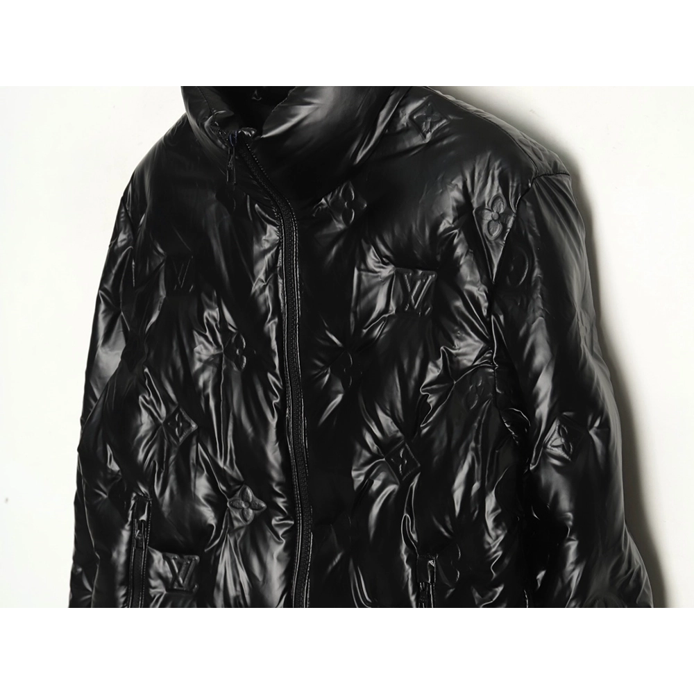 Louis Vuitton Jacket,Jacket,Clothing,Buy Cheap Discount Louis Vuitton presbyopia glossy embossed down jacket