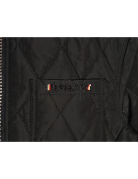 Burberry Jacket,Jacket,Clothing,Buy Cheap Discount Burberry doublezip thin cotton hooded jacket