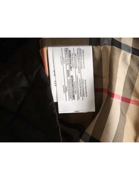 Burberry Jacket,Jacket,Clothing,Buy Cheap Discount Burberry doublezip thin cotton hooded jacket