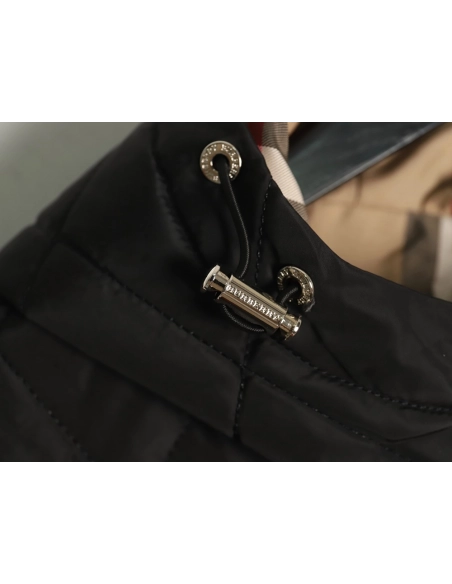 Burberry Jacket,Jacket,Clothing,Buy Cheap Discount Burberry doublezip thin cotton hooded jacket