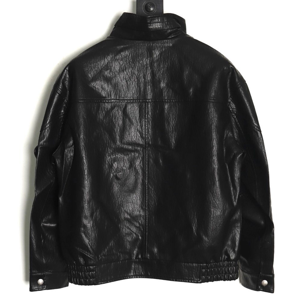 Tom Ford Jacket,Jacket,Clothing,Buy Cheap Discount Tom Ford Fashion Casual Lapel Leather Jacket