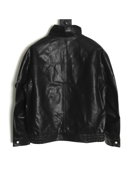 Tom Ford Jacket,Jacket,Clothing,Buy Cheap Discount Tom Ford Fashion Casual Lapel Leather Jacket