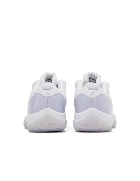 AIR JORDAN 11 RETRO LOW PURE VIOLET AH7860 101,AIR JORDAN 11,Air Jordan