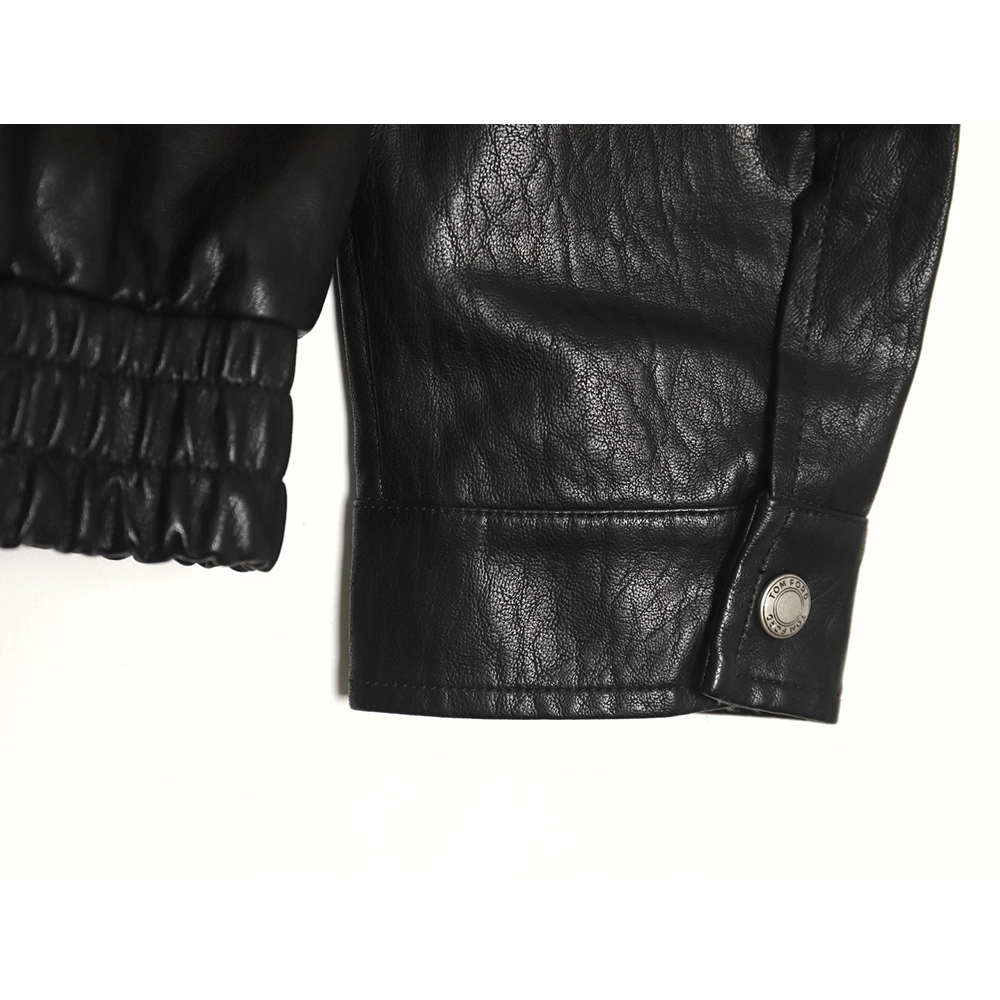 Tom Ford Jacket,Jacket,Clothing,Buy Cheap Discount Tom Ford Fashion Casual Lapel Leather Jacket