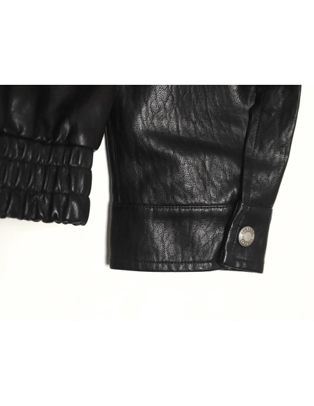 Tom Ford Jacket,Jacket,Clothing,Buy Cheap Discount Tom Ford Fashion Casual Lapel Leather Jacket