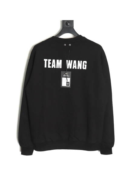 Team Wang Sweatershirt,in low price trust seller,Clothing,Buy Cheap Discount Team Wang Simple Crew Neck in low price trust selle
